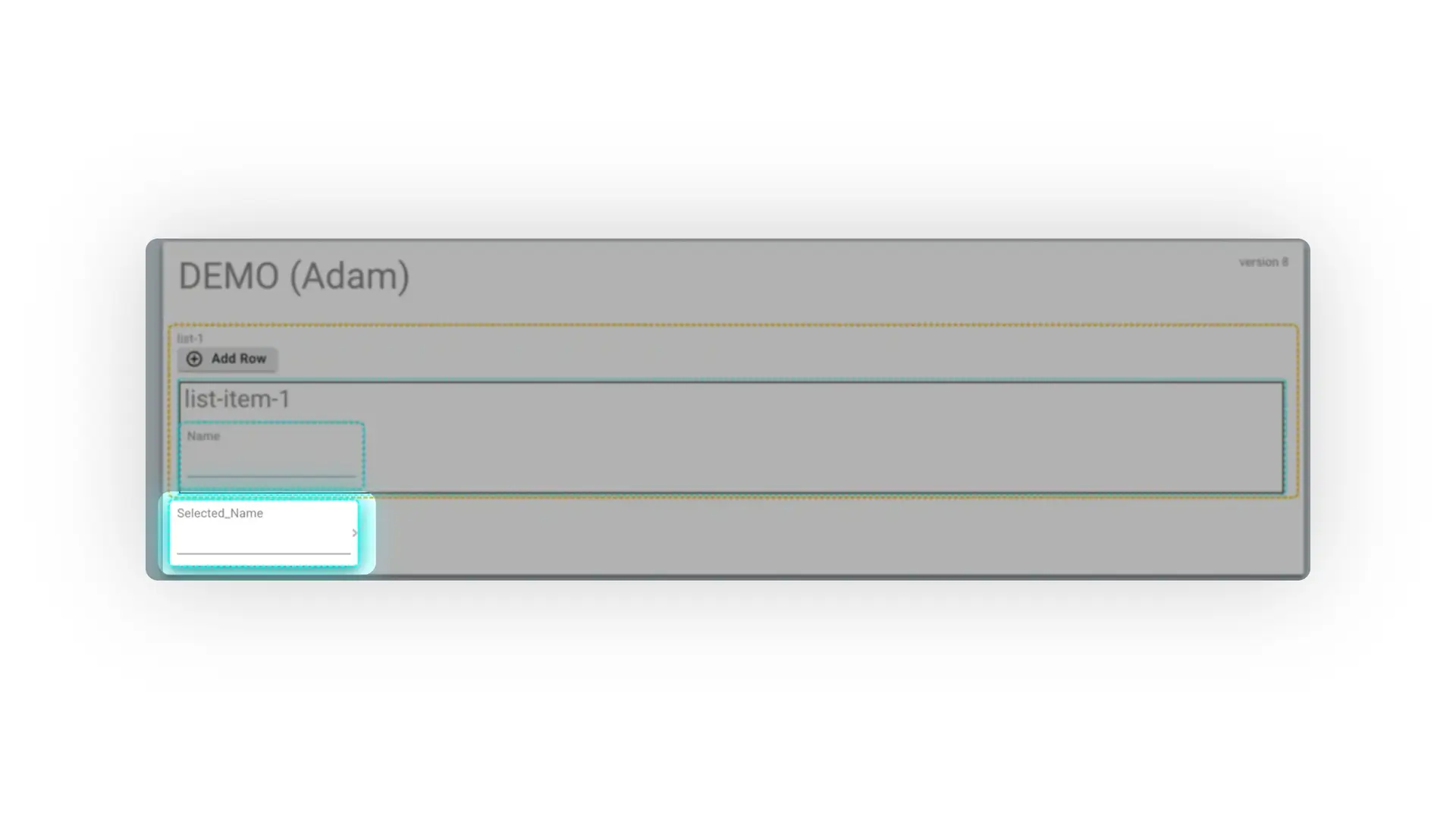 Mirata form interface for position-based calculations with conditions panel.