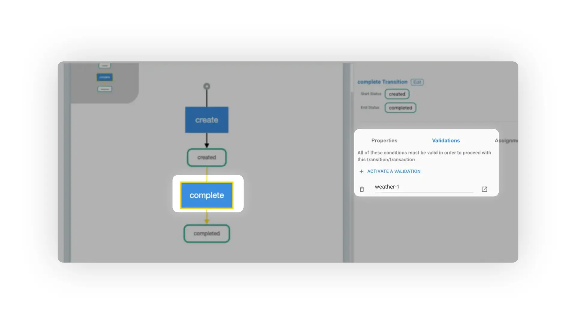 Mirata form field validations screen showing workflow and validation settings.