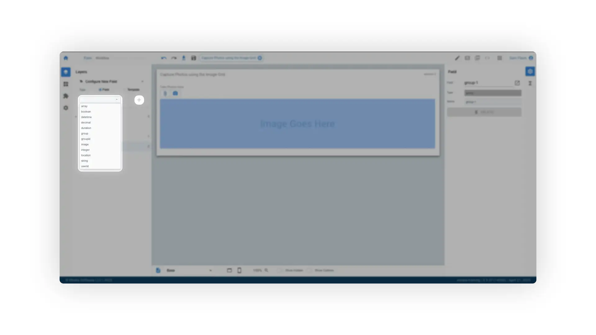 Mirata Forms - Capture Photos using the Image Grid interface